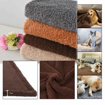 

XL Pet Blanket Bed Mats Super Soft Pad Mat for Puppy Dog Cat Sofa Cushion Pet Blanket Warm for Dog Puppy Cat