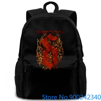 

Shinedown Attention Attention 1 Brent Smith ufficiale Uomo maglietta unisex Letter Printed women men backpack laptop travel