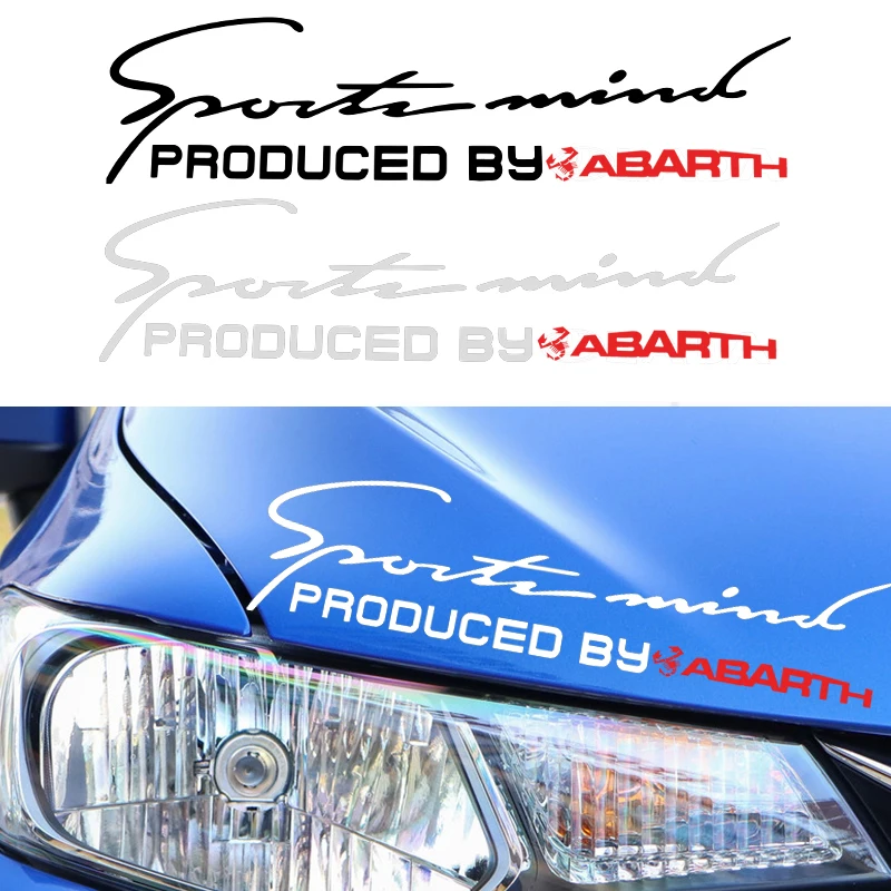 

1pcs Car Light Stickers for Fiats Punto Abarth 500 Stilo Ducato Palio Badge Auto Styling Automobile Car Exterior Accessories