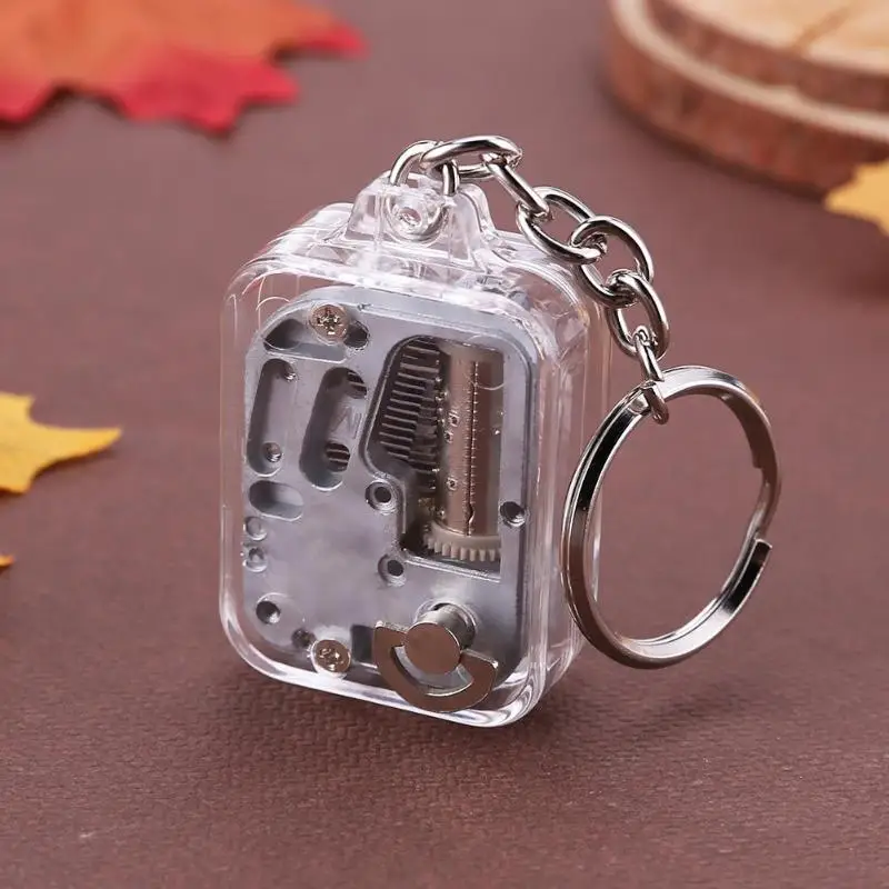 

Music Box DIY Play Set 18 Tones Mechanical Metal Music Boxes For Child XMAS Gifts Clockwork Music Box with Screws Home Decor