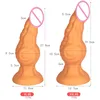 New Arrival Huge Dildo Anal Plug Sex Toys For Women/Men Masturbators Big Butt Plug Dilator Anal Toys Faloimetor For Women Dildos 1