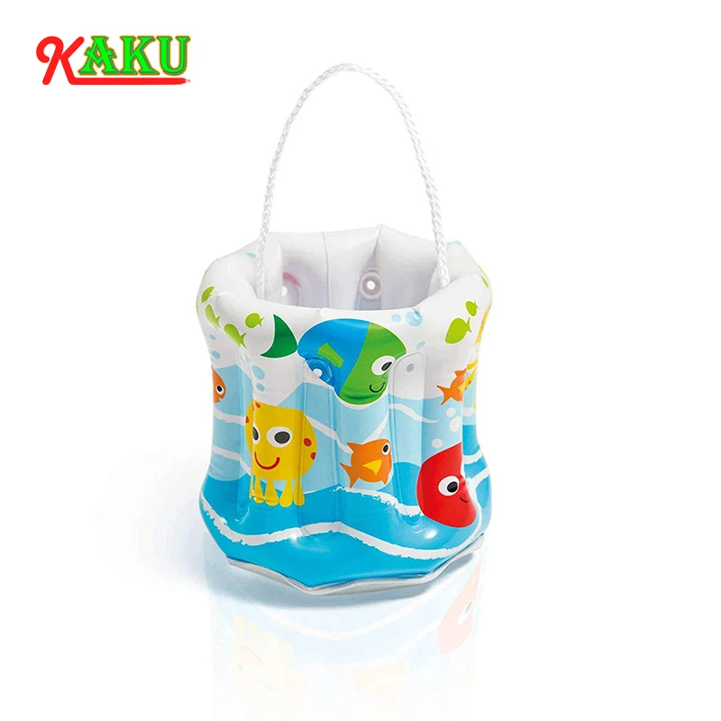 

Children Multifunctional Inflatable Toys Barrels Beach Toys Periscope Toys 6P Environmental Protection PVC Material Buckets Toys
