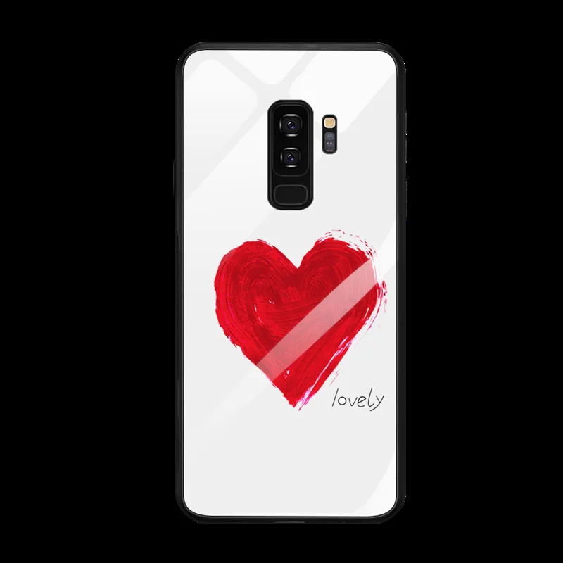 Чехол для samsung S9 Plus S8 Note8 Note9 Capa Note 8 S9 Coque Sansung S9plus абстрактный противоударный s 8 9 - Цвет: 01