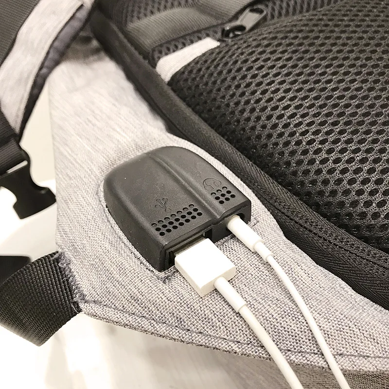 

New Style Multi-functional Business Theft Computer Backpack Outdoor Travel Backpack USB Rechargeable Men's Backpack