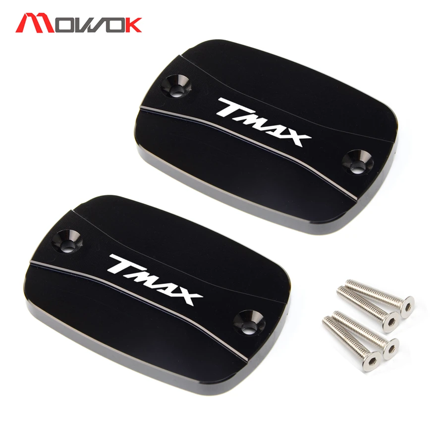 Tmax 530 500 Высококачественная Крышка Резервуара тормозной жидкости с ЧПУ для Yamaha T Max