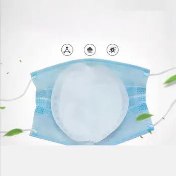 

Disposable Mask filter Replacement Meltblown Cloth Mask pads 3-Layer Mask Gasket Adult Child Protective Filter Mask Sheet