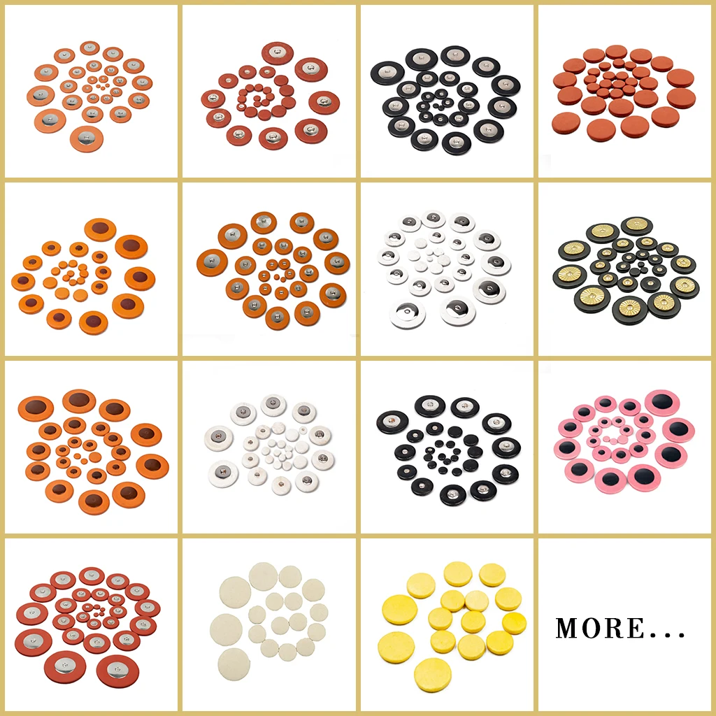 Cuscinetti Per Sassofono Naomi Soprano/Contralto/Tenore/Baritono Per Yamaha Sax Yts Yss Yas 26 275 200Dr 380 480 475 62 E Per Selmer Sax 802 803