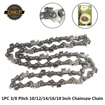 

1pc 10" 12" 14" 16" 18" Inch Chainsaw Chain 3/8 Pitch Saw Chain 40-64 Drive Links Electric Chainsaw Parts Chainsaw Blades