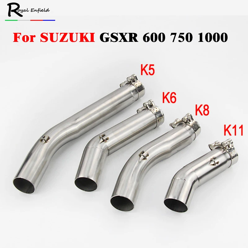 For Suzuki Gsxr600 Gsxr750 Gsxr1000 Ak Motorcycle Exhaust Coonecter