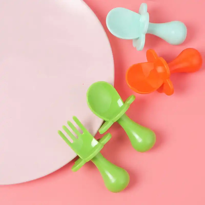Bebek Egitim Catal Kasik Seti Yenidogan Feeidng Corba Kasigi Seker Renkler Cocuk Gida Takviyesi Meyve Catali Guvenlik Pp Malzeme Sofra Utensils Aliexpress