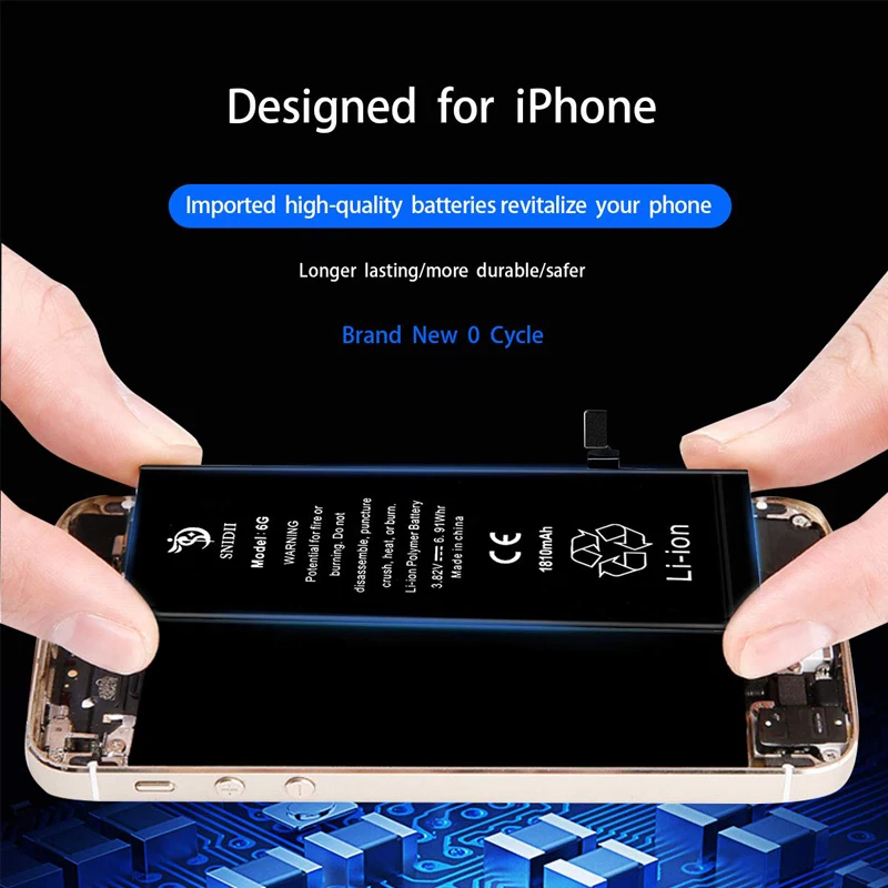 Встроенный Набор для замены батареи и инструментов набор ремонта литий ионных