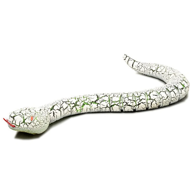 RC Remote Control Snake Toys USB Animal Trick Terrifying Simulation Toys for Children Funny Novelty Gift New Hot