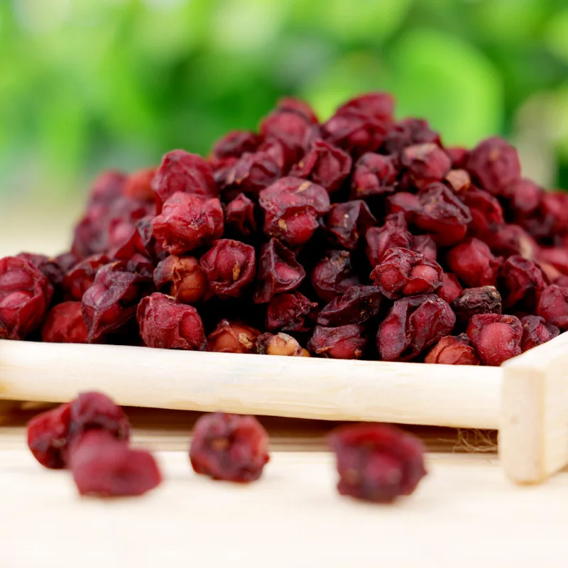 250 г органический сушеный чай Schisandra Chinensis Wu Wei Zi с пятью ароматами ягодных трав wuweizi, травяной чай для здоровья