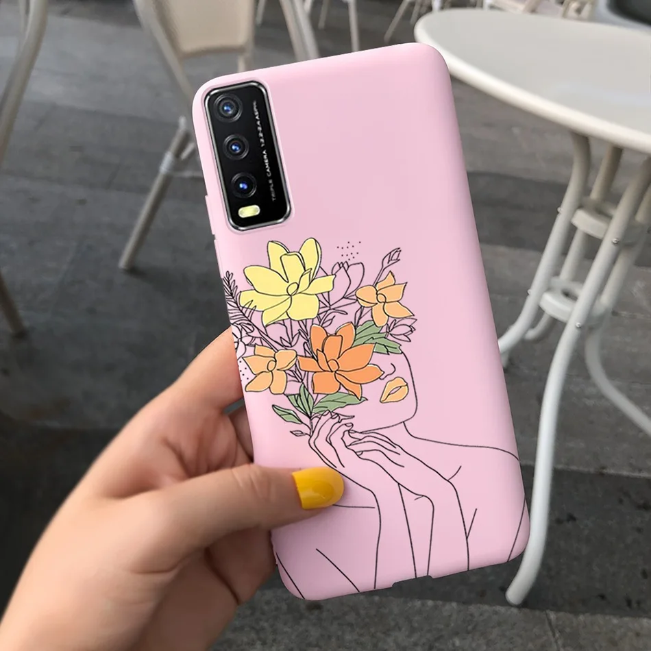 For Vivo Y20 Case Vivo Y20S G Y 20 2021 Phone Case Silicon Soft Cute Back Cover For Vivo Y20 Y 20 S Y20i Fundas Coque Bumper bellroy case