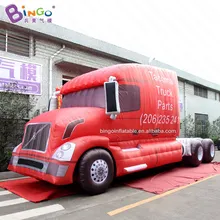 Фабрика Гуанчжоу 9,3x3,1x4,8 Метров Гигантский Надувной грузовик для образования событий или автошоу/рекламный надувной грузовик игрушки