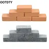 100pcs 1/16 Miniature Simulation Brick Diy Sand Table Diorama Landscape Scenery 1