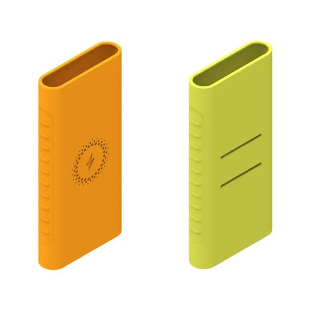 New Silicone Protector Case For xiao mi powerbank 10000mAh PLM11ZM Wireless Powerbank Accessories Case WPB15ZM and PLM13ZM