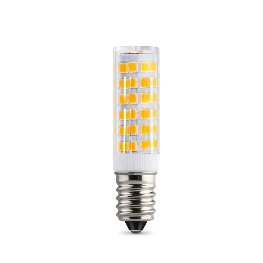 1-10X E14 светодиодный лампы 5 Вт 7 9 12 Светодиодный светильник 220V SMD2835 керамика