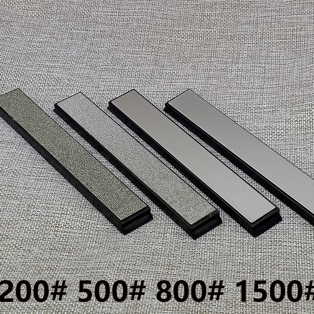 4pcs Knife sharpener Diamond bars whetstone grinding stone Edge pro Ruixin pro rx008 sharpening system 80-3000 Dimond stone 5.9