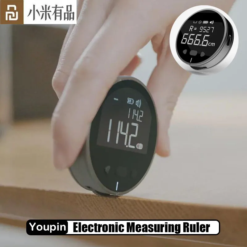 Электронная измерительная линейка Youpin DUKA(Atuman) Little Q HD ЖК-экран перезаряжаемая с