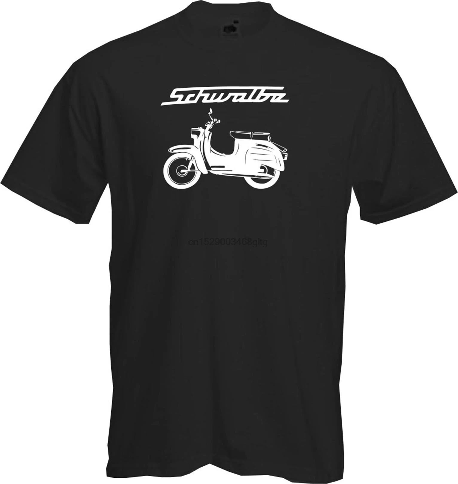 2019 SCOOTER T Shirt Schwalbe MOD Sixties Retro Deutschland Unique SovietStreetwear Tee ManDesees | Мужская одежда