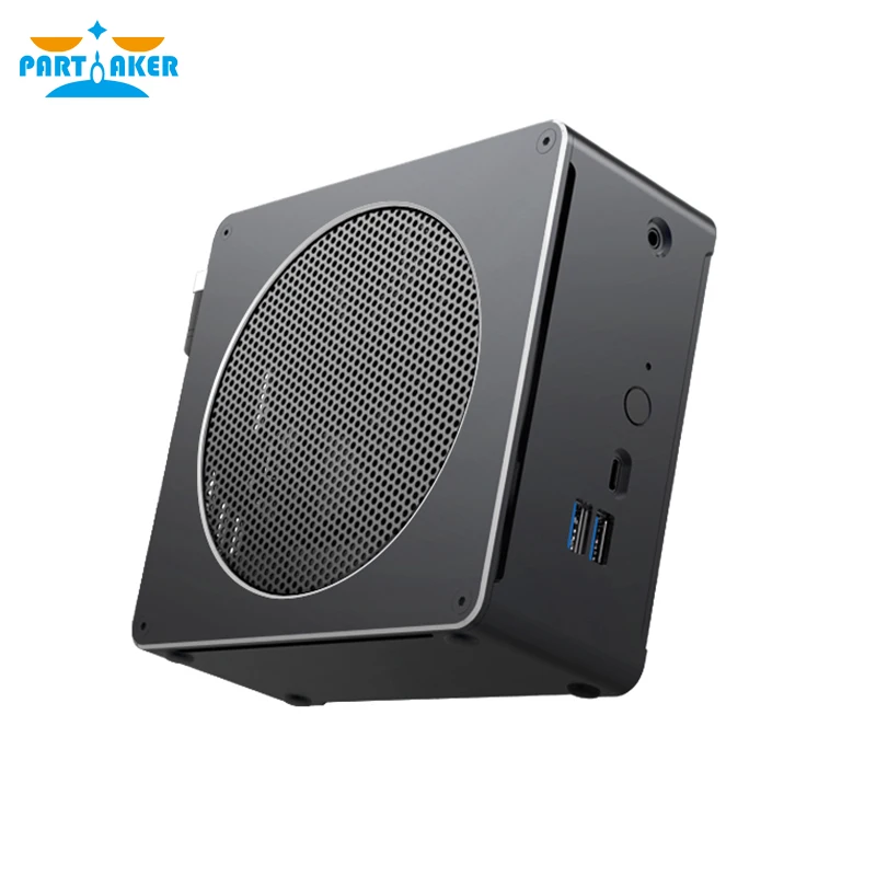  Partaker Top Gaming Computer Intel core i9 8950HK 6 Core 12 Threads 12M Cache 14nm Nuc Mini PC Win1