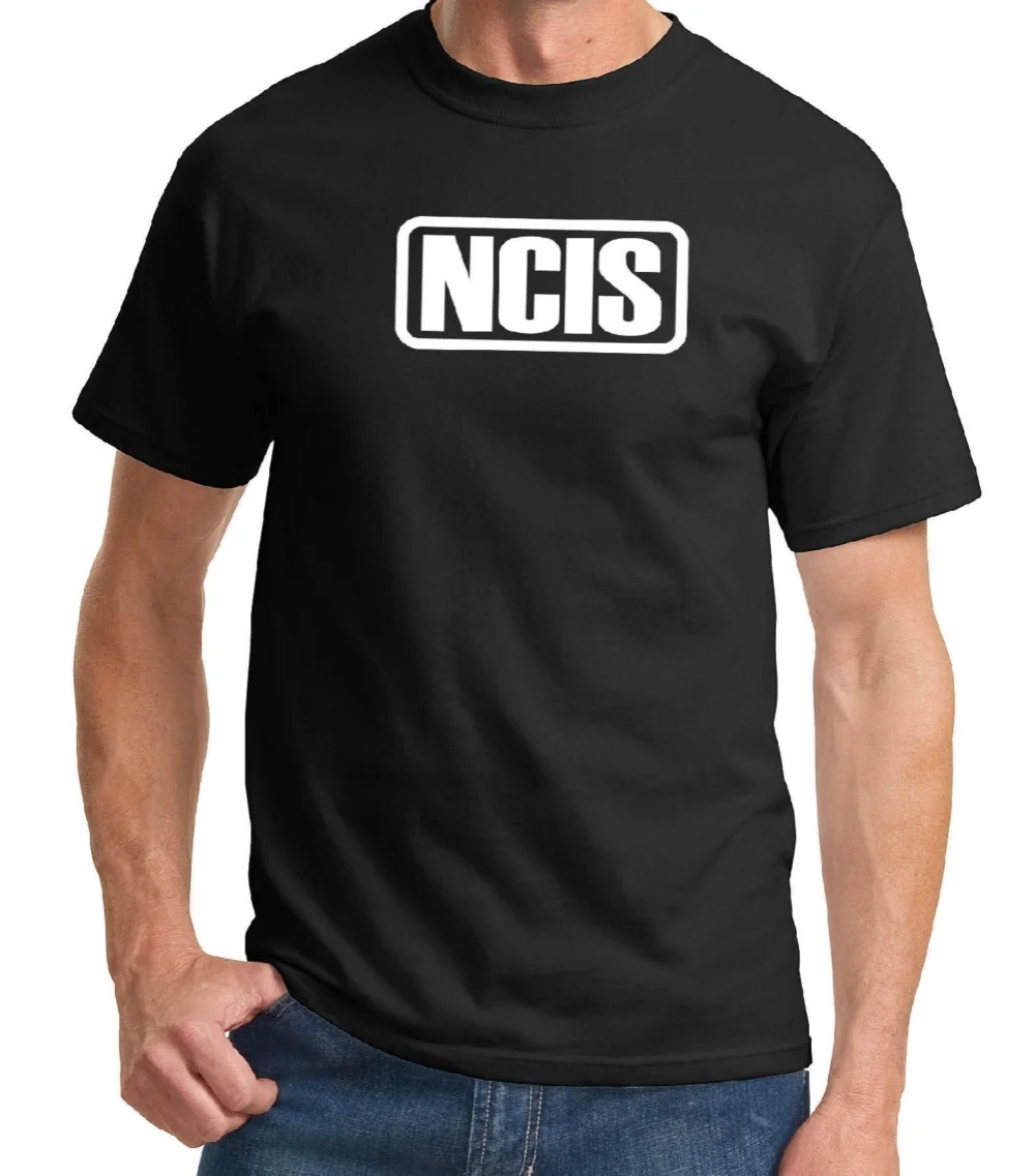 Военно морская служба следственных действий футболка с логотипом NCIS Fans рубашка