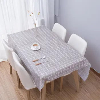 

Nordic Table Cloth Household Table Cloth Coffee Table Cloth Pvc Cloth Table Mat Waterproof Oil-Proof Tablecloth