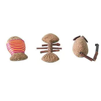 

Catnip Cat Toy Creative Fish Mouse Catnip Toy Chew Toy Cat Bite Toy Cat Favor Snacks Interactive Toys Accessories herbe a chat