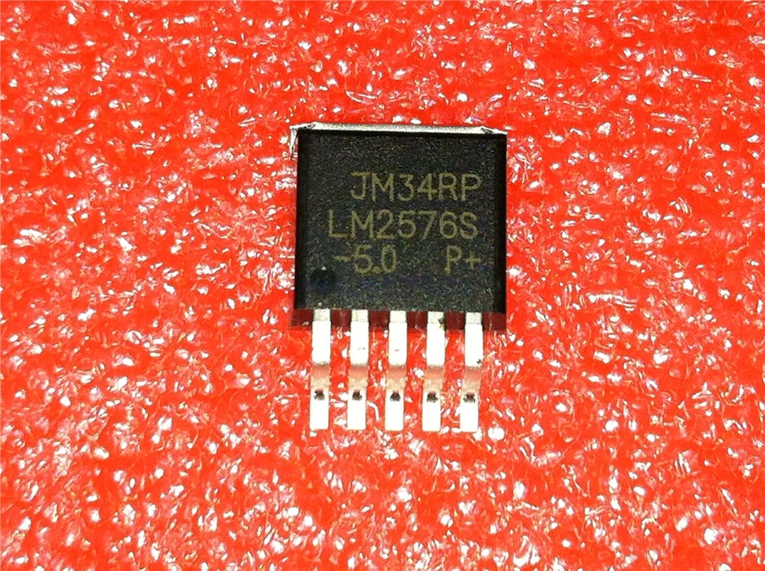 

1pcs/lot LM2576S-5.0 LM2576-5.0 5V TO-263