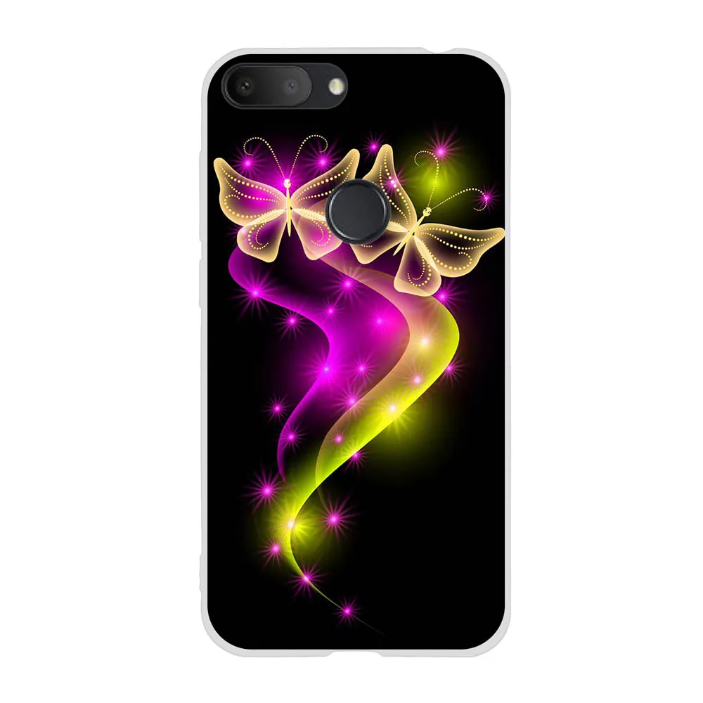 Силиконовый чехол для Alcatel 1S, чехол для Alcatel 1S 5024d, чехол мягкий, симпатичный, из ТПУ, мультяшный чехол, чехол для Alcatel 1S - Цвет: 30