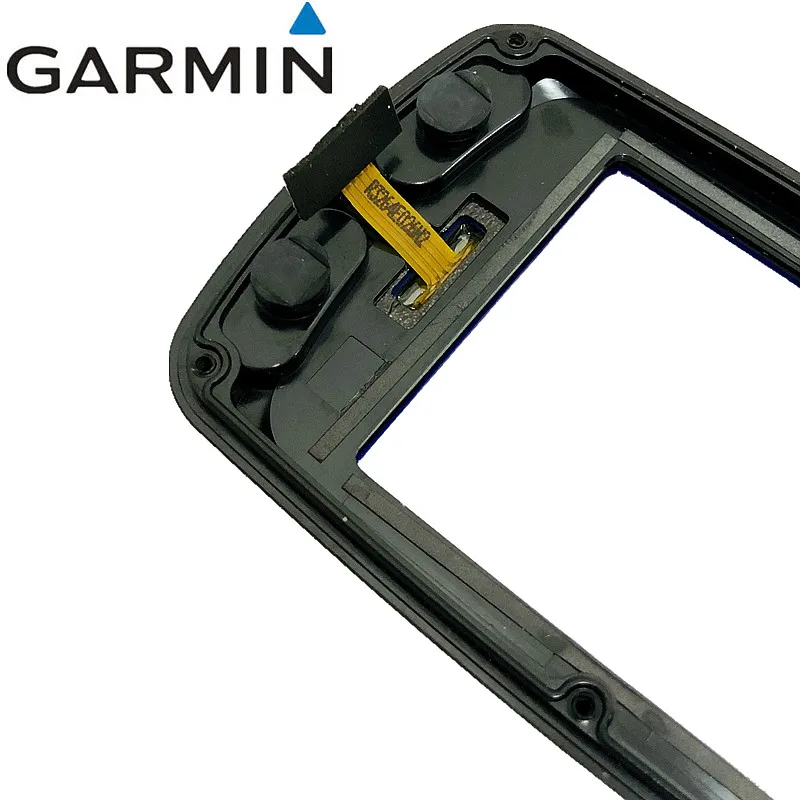 Оригинальная передняя рамка+ сенсорный экран для Garmin Approach G6 Golf ручной gps сенсорный экран Чехол с дигитайзером панель Стекло