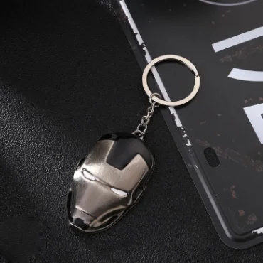 Mjolnir брелок металлическая маска брелок Тор молоток брелок фильм периферийные подарки - Цвет: WCG001-KK