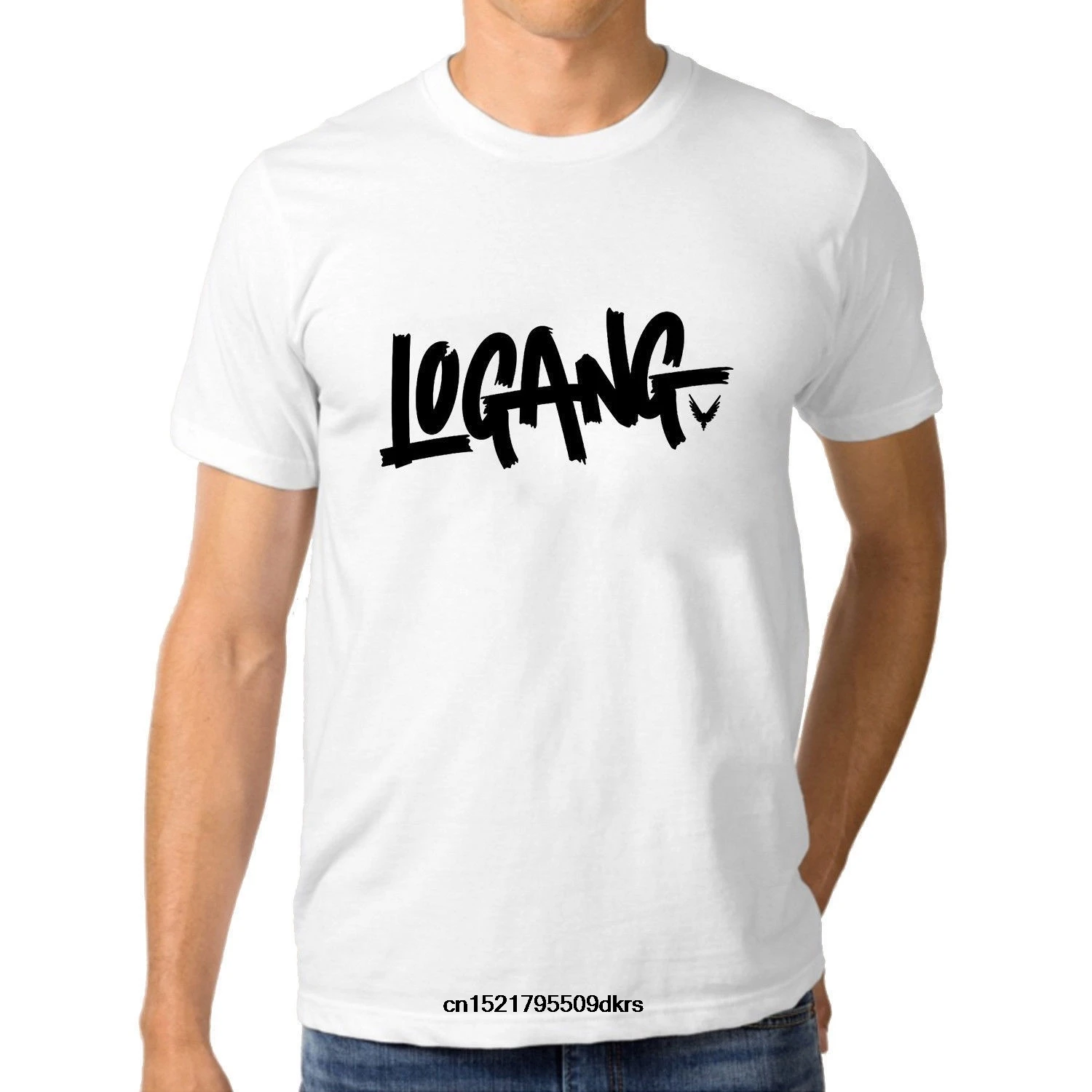 Мужская футболка Logan Maverick Merch Paul Be A Jake s круглый вырез джемпер Топы wo для мужчин |