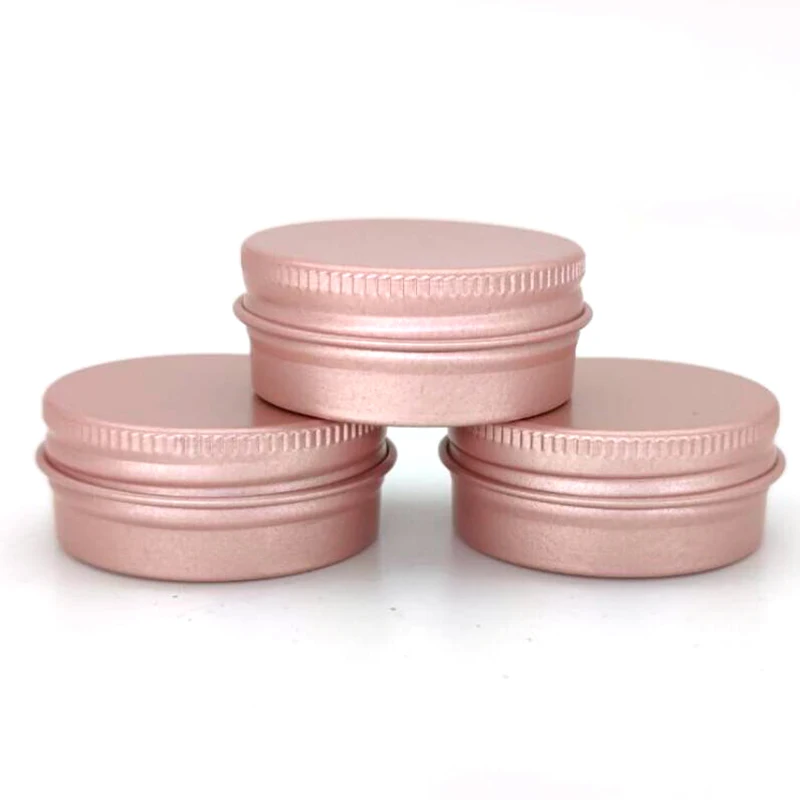 Aluminum Tins Cans 50pcs/lot 5g-50g 5ml-50ml Empty Cosmetic