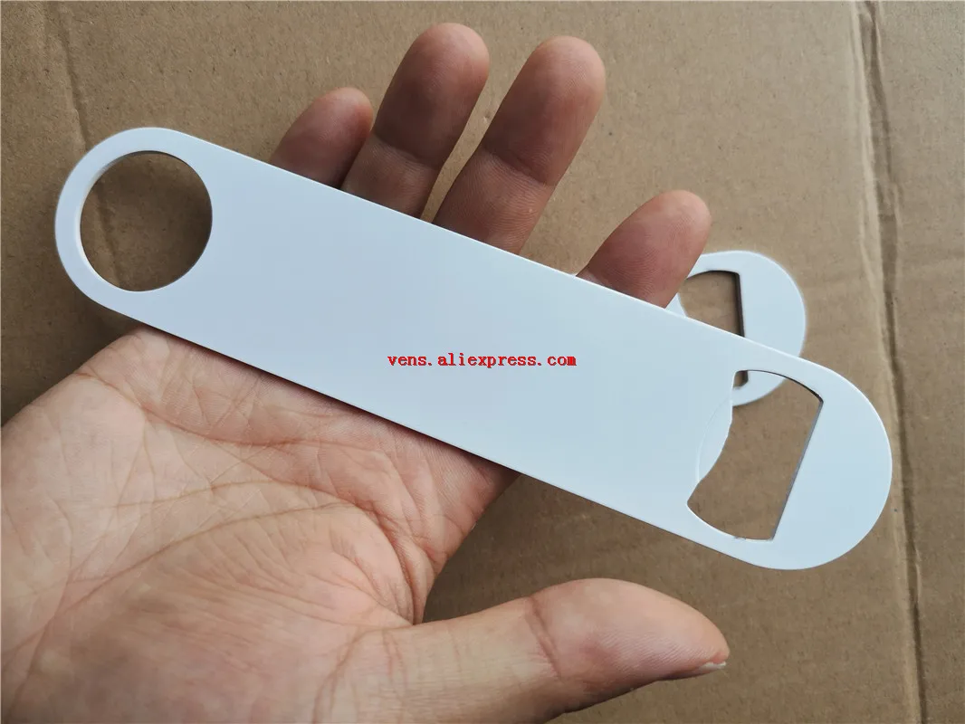 Bottle Opener Blank Sublimation Heat Press Diy Bottle Opener + Aluminium  Plate 10 Pieces / Lot - 3d Printing Materials - AliExpress