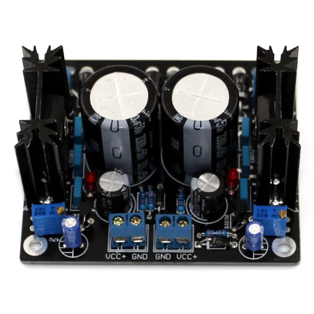 

YJ LT1083CP Linear Power Supply Dual Output In AC 0-34V Out DC 0-48V