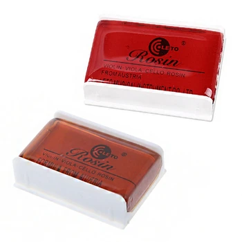 

Useful Rosin Resin for Violin Viola Cello Bowed String Musical Instrument27RD