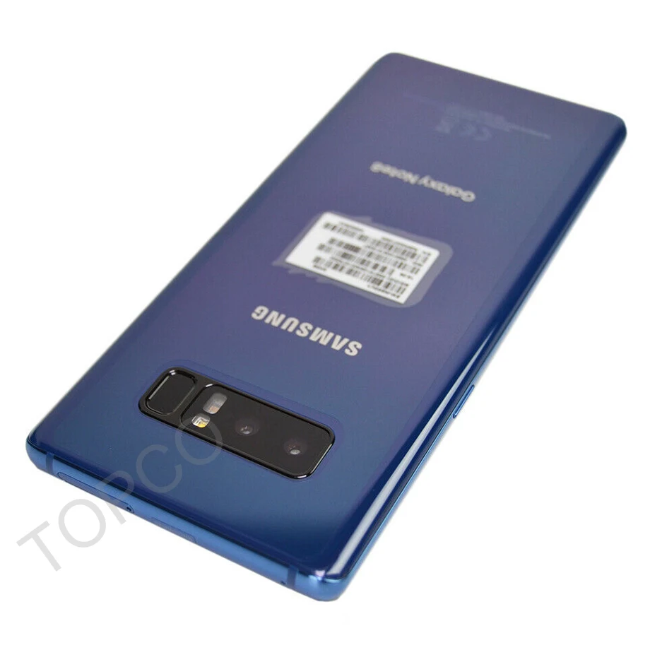 Samsung Galaxy Note8 Note 8 N950U/N950F разблокированный 4G LTE Android телефон Восьмиядерный 6," двойной 12 Мп задняя камера ram 6 ГБ rom 64 ГБ