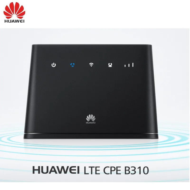 Разблокированный новый Huawei B310S 925 LTE Cat4 150 Мбит/с 4G беспроводной шлюз WiFi роутер|usb