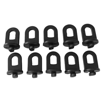 

'The Best' 20 Pcs Plastic Greenhouse Hanging Crop Hooks Plant Hangers Clips Garden Accessories 889