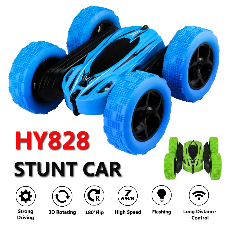 Mobil Rc Kecepatan Tinggi 3D Flip 