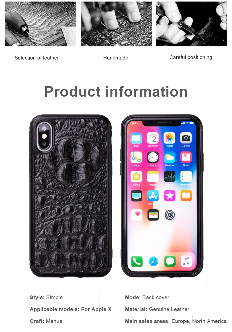 Лаковый чехол для телефона с крокодиловой текстурой для IPhone X XS Max XR для Apple 5 5S SE 6 6S 7 8 Plus защитный чехол для телефона