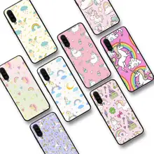 

Cartoon Unicorn Phone Case For Xiaomi mi9 mi8 F1 9SE 10lite note10lite Mi8lite Coque for xiaomi mi5x