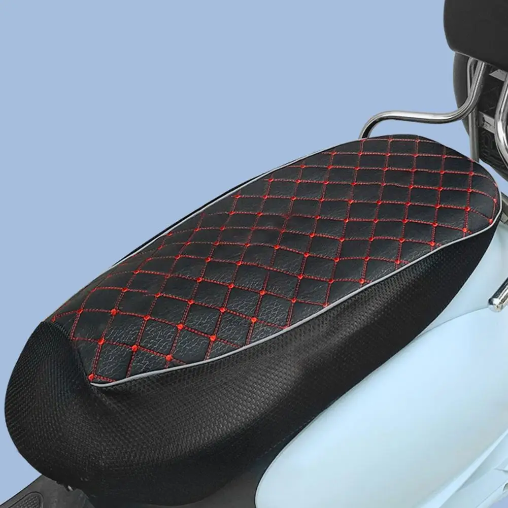 Shock Absorbing Full Covering Motorcycle Seat Cushion Easy Installation