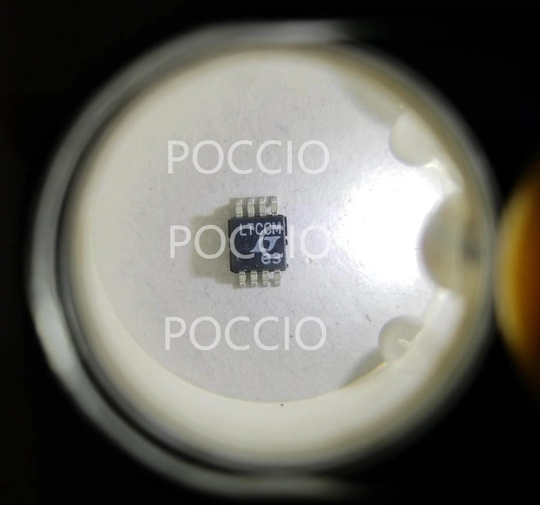 LTC6244 LTC6244CMS8 LTC6244IMS8 LTC6244HMS8 LTCCM - Dual 50 МГц с низким уровнем шума от рельса до CMOS Op Amp |