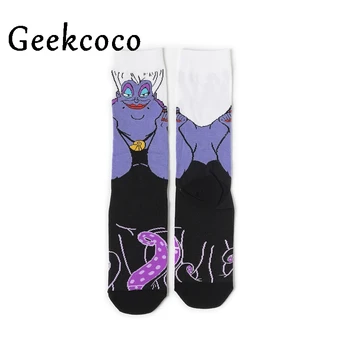 

Octopus cartoon fashion Men Wemen unisex Casual Non Slip Breathable Comfortable Long Sock New Clothing Accessory J0894