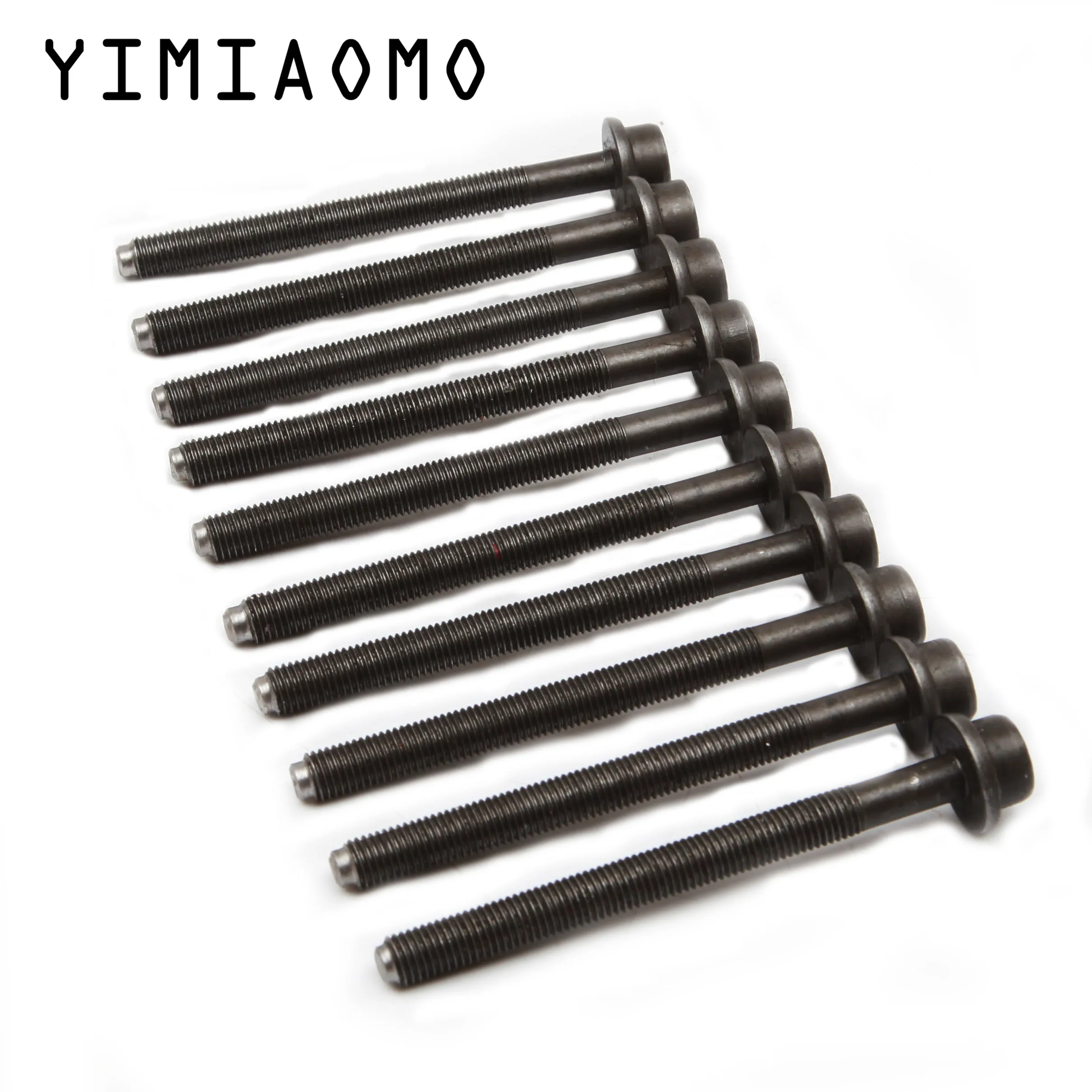 OEM WHT 000 912 10 шт двигатель болт с цилиндрической головкой набор болтов для Audi A1 A3 VW Beetle CC EOS GOLF Jetta Passat Tiguan Skoda Seat