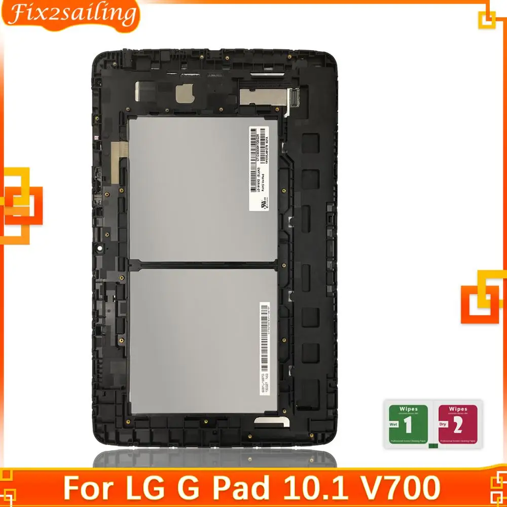 Display For LG G Pad 10.1 V700 VK700 LCD Touch Screen Glass Digitizer