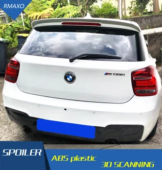

For BMW F20 Spoiler ABS Material Car Rear Wing Primer Color Rear Spoiler For BMW 116 118 120 125 135 F20 Spoiler